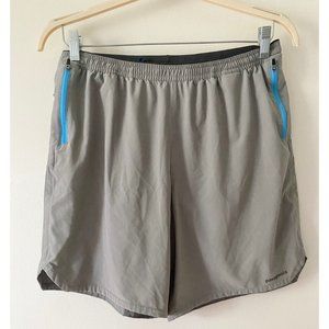 Patagonia Nine Trails Running Shorts Lined Men’s Large - 8"